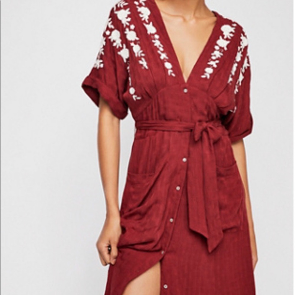 NWT Free People Love to Love You Maxi Dress